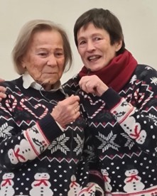 Monica et Véro